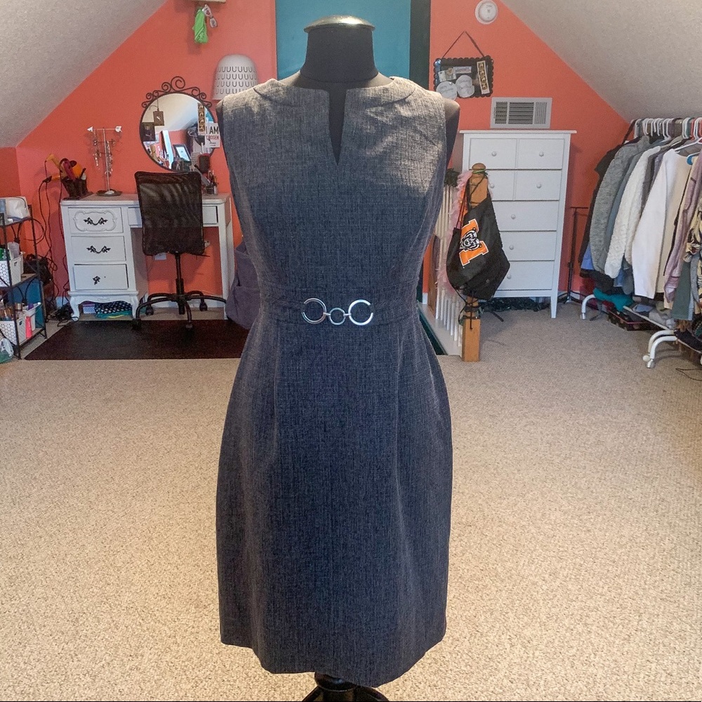 Connected apparel dress (3)